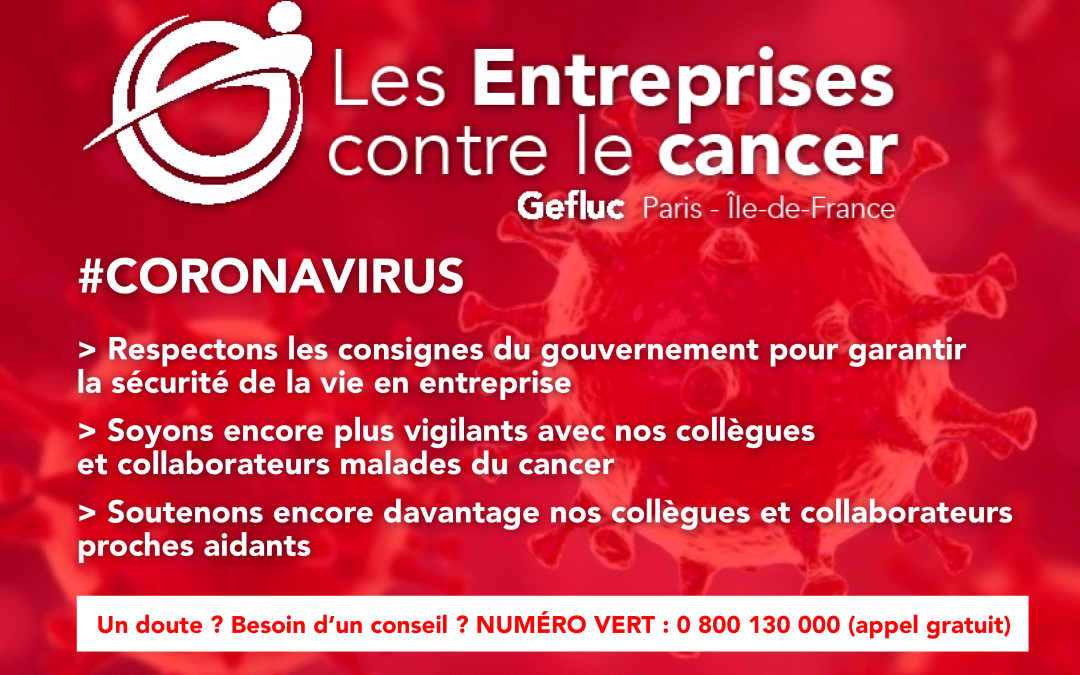 Mobilisation des Entreprises contre le coronavirus
